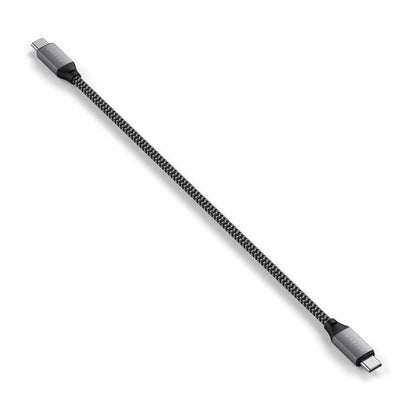 STTCC10M USB-C to USB-C Cable 1ft Space Gray