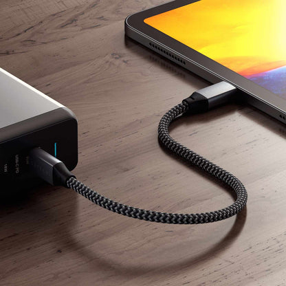 STTCC10M USB-C to USB-C Cable 1ft Space Gray
