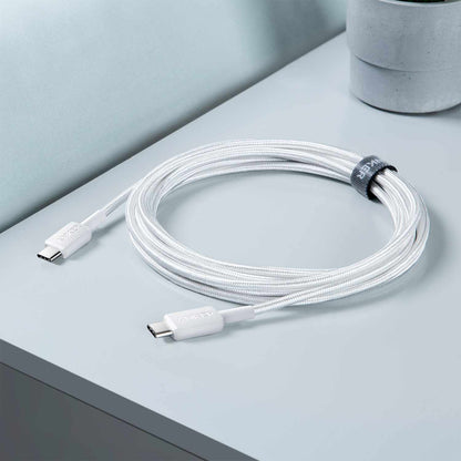Anker USB-C to USB-C Cable 3ft White