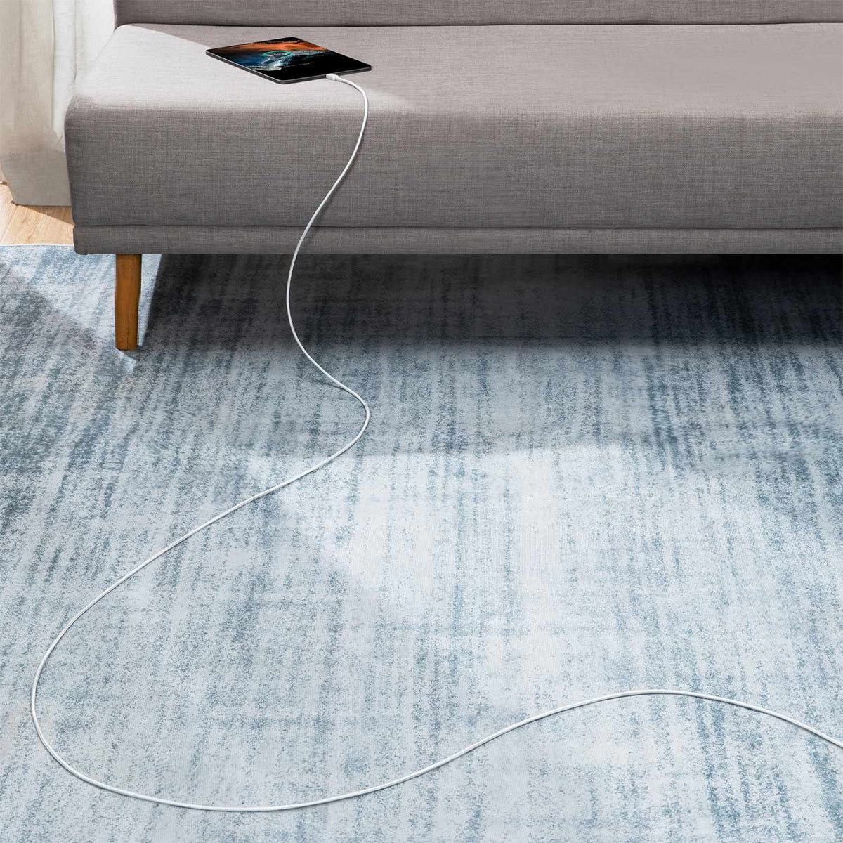 Anker USB-C to USB-C Cable 3ft White