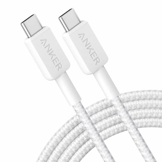 Anker USB-C to USB-C Cable 10ft White