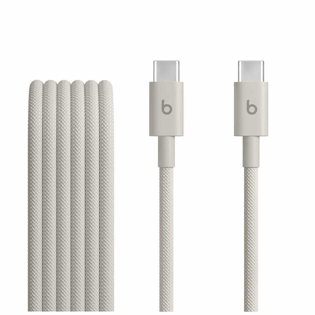 Beats by Dre USB-C to USB-C Woven Cable 5ft Surge Stone