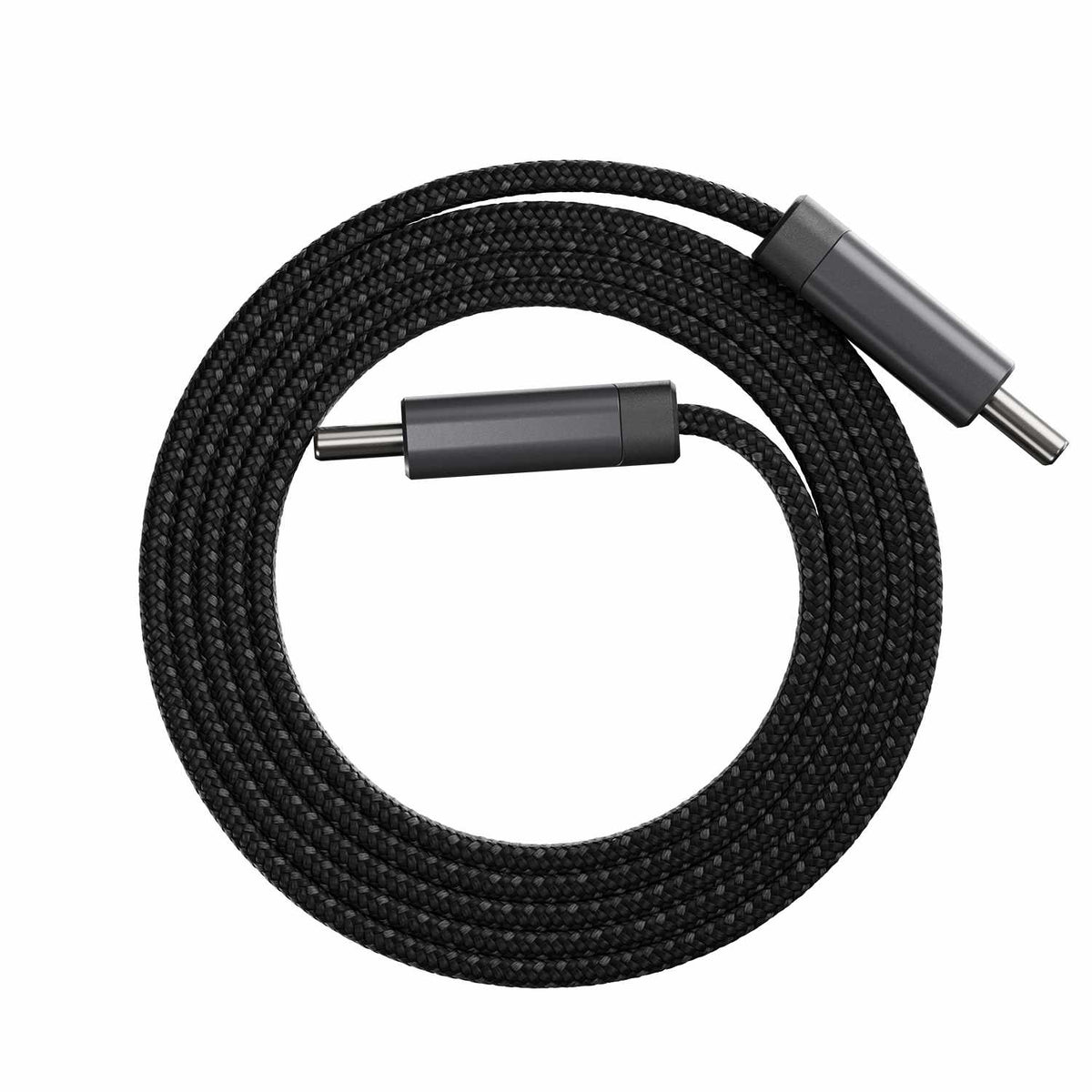 Statik MagStack Slim Pro Charge/Sync Cable USB-C to USB-C 4ft Black