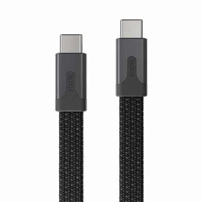 Statik MagStack Slim Pro Charge/Sync Cable USB-C to USB-C 4ft Black