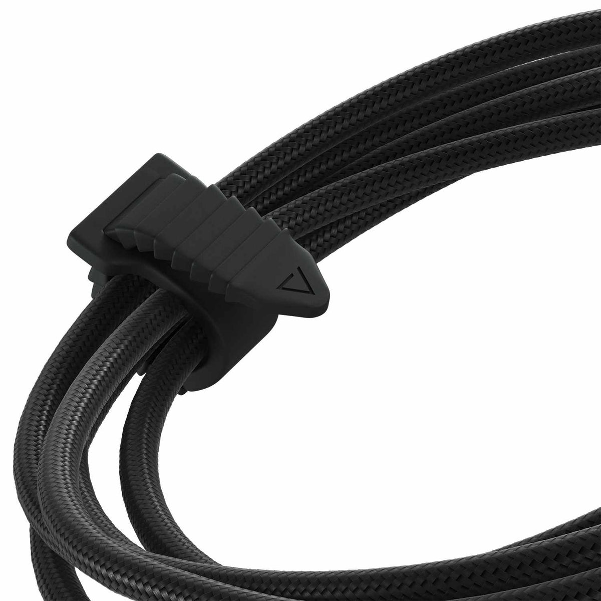 Statik PowerPivot Pro Nylon Braided Charge/Sync Cable USB-C to USB-C 10ft Black