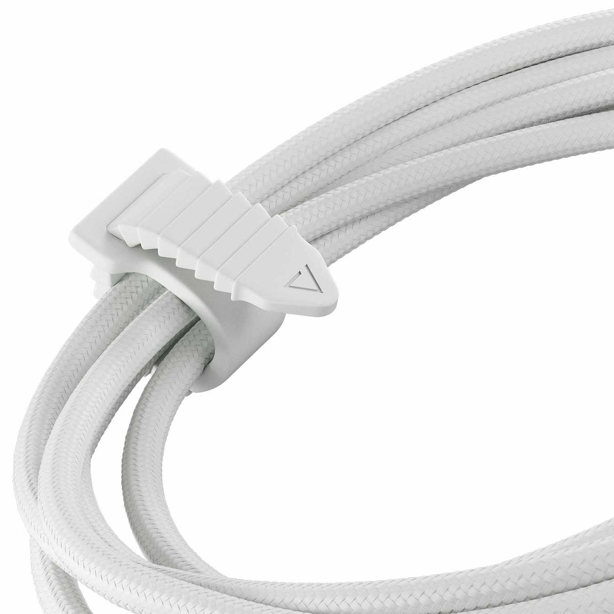 Statik PowerPivot Pro Nylon Braided Charge/Sync Cable USB-C to USB-C 10ft White