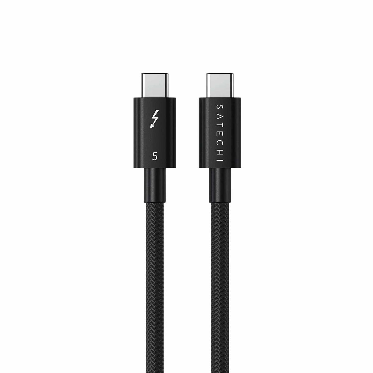 Satechi Thunderbolt 5 Pro — Câble 3 pi noir
