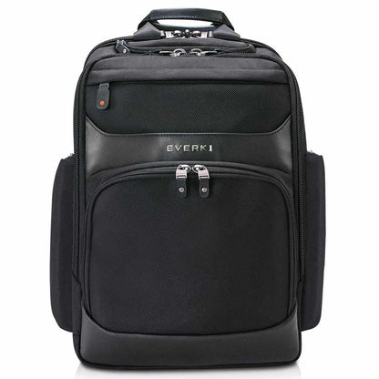 Everki Onyx Premium — Sac à dos pour ordinateur portable adapté aux voyages 15.6 po — noir