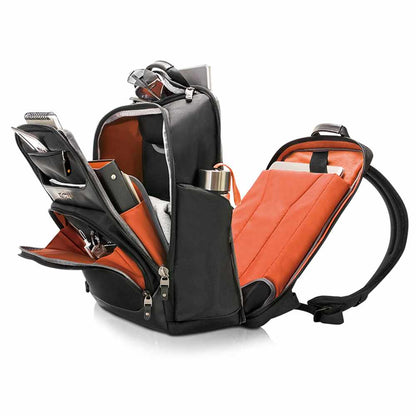 Everki Onyx Premium — Sac à dos pour ordinateur portable adapté aux voyages 15.6 po — noir