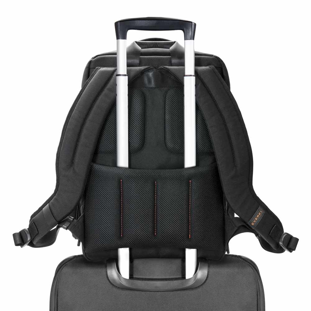 Everki Onyx Premium — Sac à dos pour ordinateur portable adapté aux voyages 15.6 po — noir