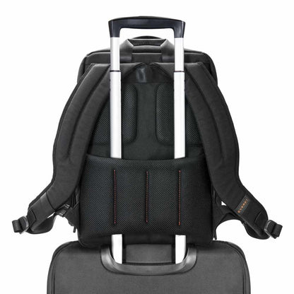 Everki Onyx Premium — Sac à dos pour ordinateur portable adapté aux voyages 15.6 po — noir