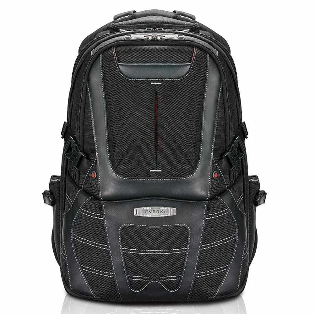 Everki Concept 2 Premium — Sac à dos pour ordinateur portable adapté aux voyages 17.3 po — noir