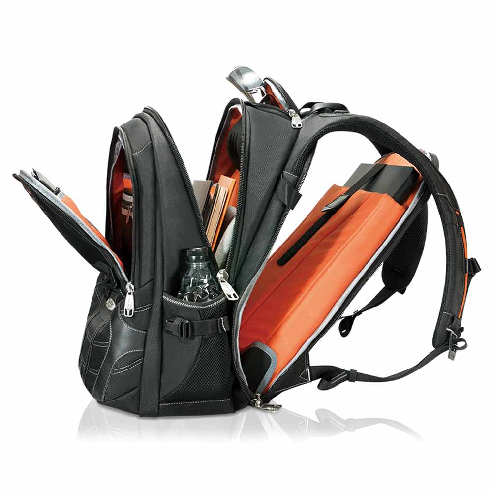 Everki Concept 2 Premium — Sac à dos pour ordinateur portable adapté aux voyages 17.3 po — noir