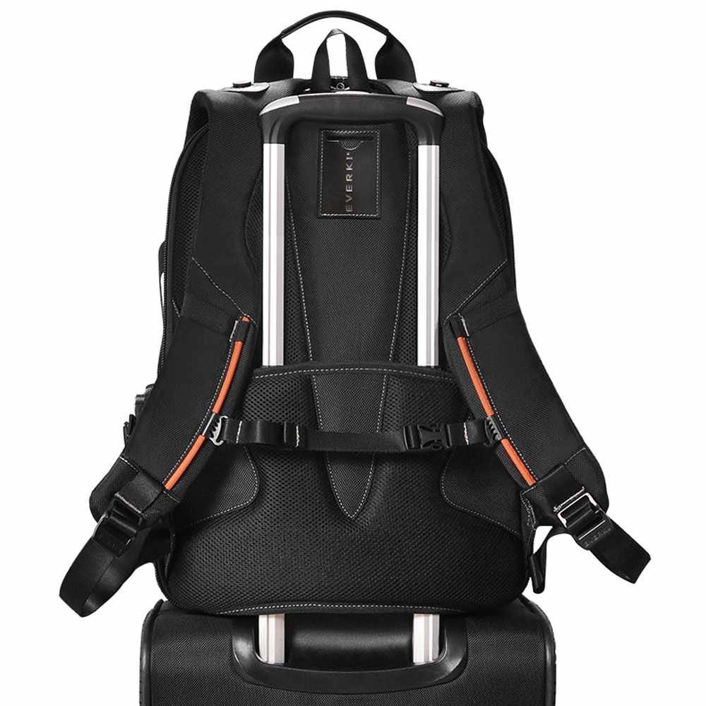 Everki Concept 2 Premium — Sac à dos pour ordinateur portable adapté aux voyages 17.3 po — noir