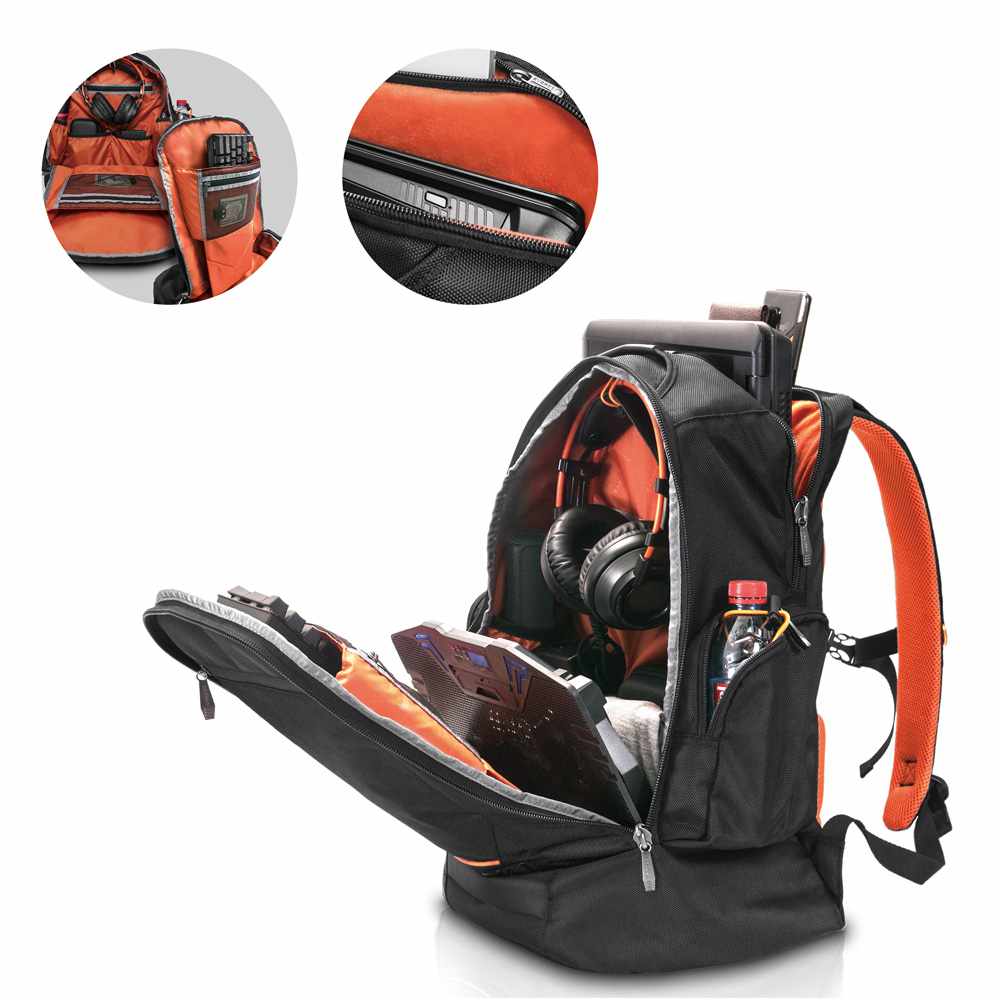 Everki ContemPRO 117 — Sac à dos pour ordinateur portable jusqu’à 18.4 po — noir