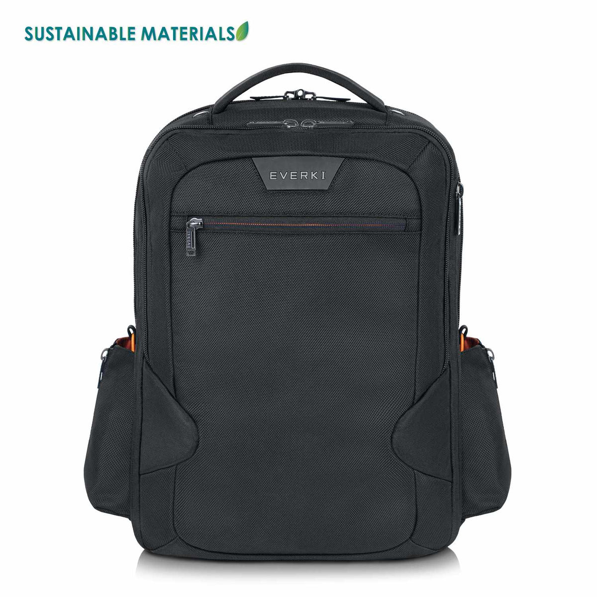 Everki Studio ECO Expandable — Sac à dos pour ordinateur portable — noir
