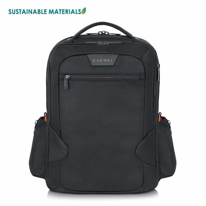 Everki Studio ECO Expandable — Sac à dos pour ordinateur portable — noir