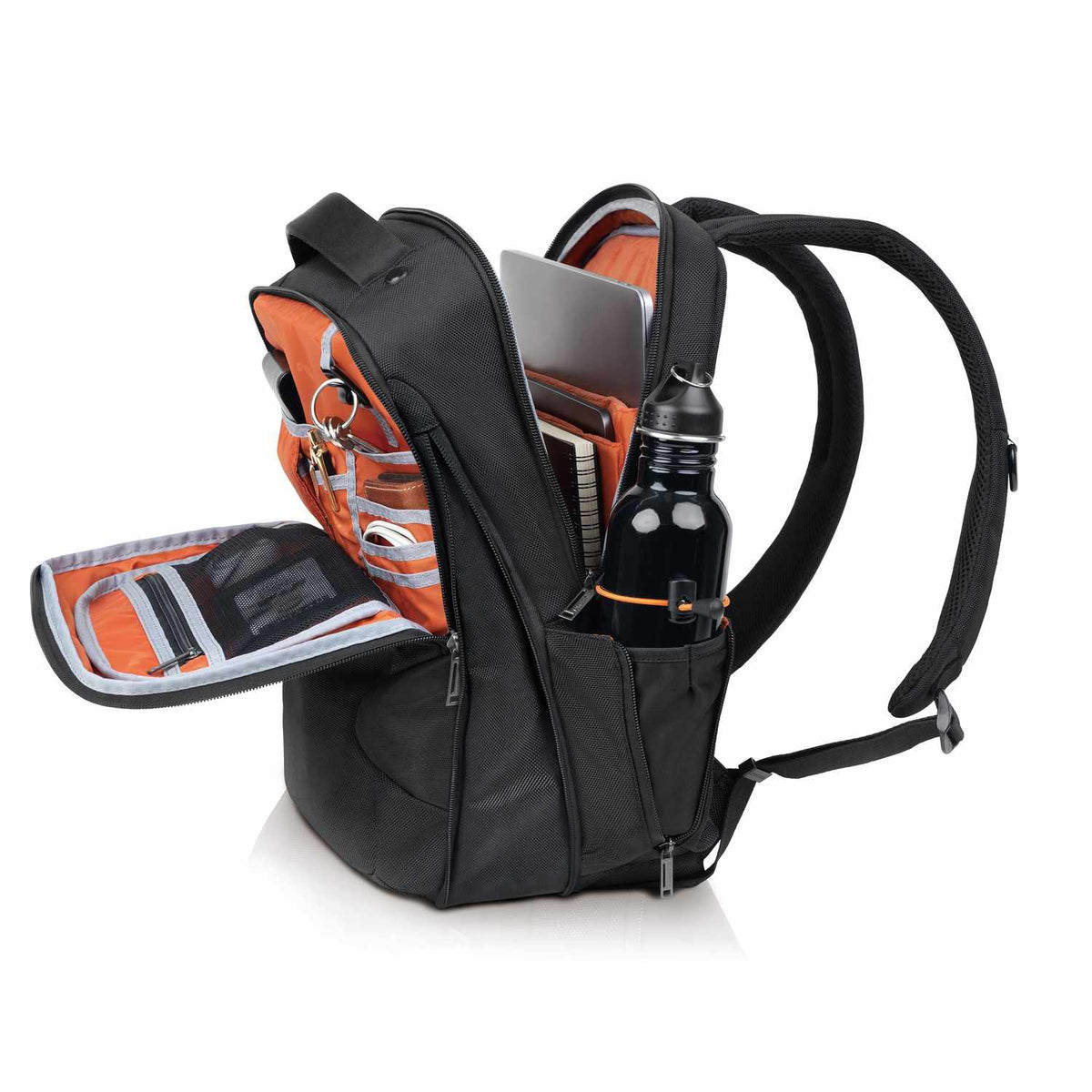 Everki Studio ECO Expandable — Sac à dos pour ordinateur portable — noir