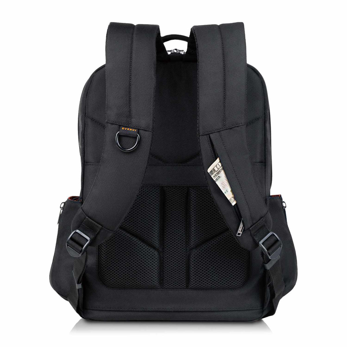 Everki Studio ECO Expandable — Sac à dos pour ordinateur portable — noir
