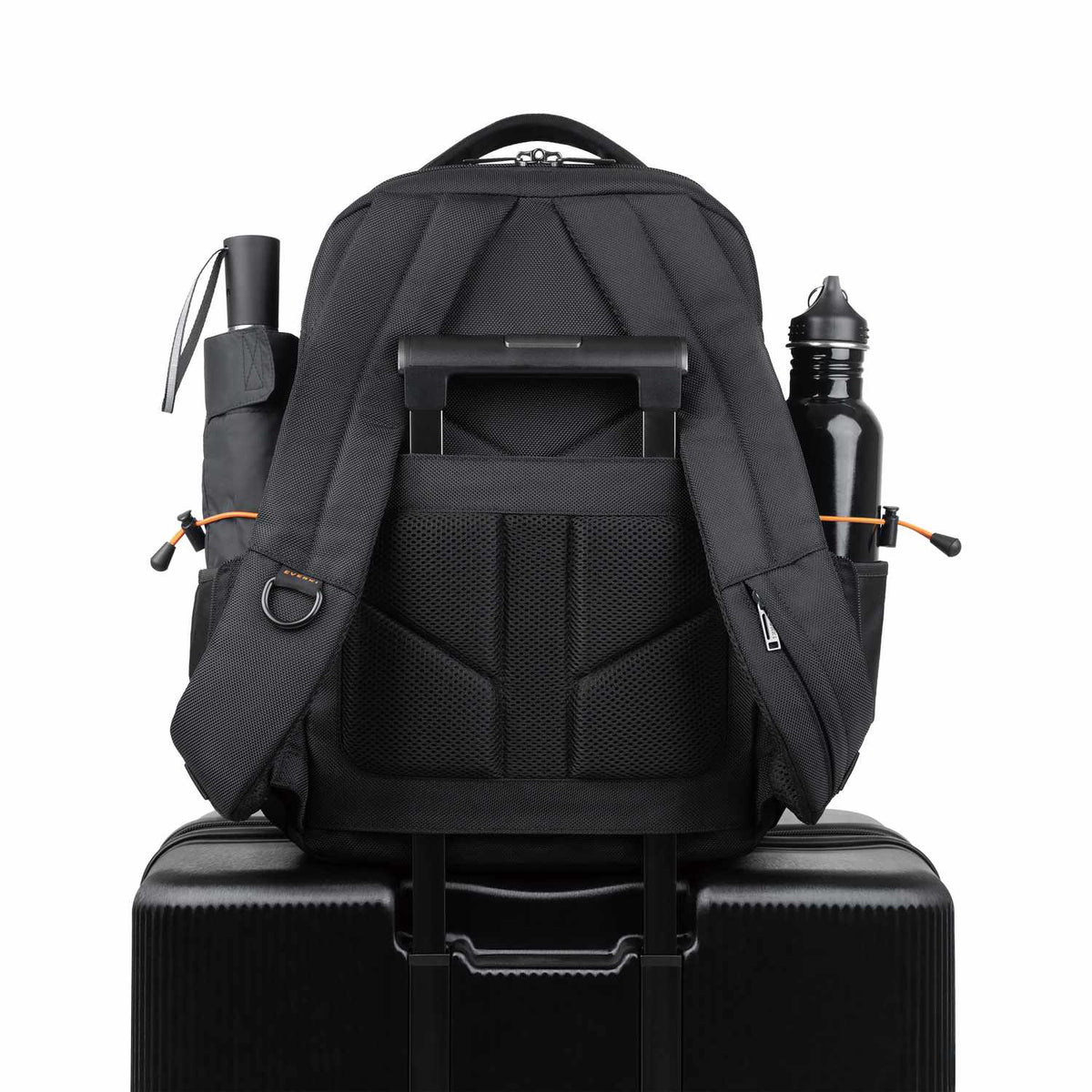 Everki Studio ECO Expandable — Sac à dos pour ordinateur portable — noir