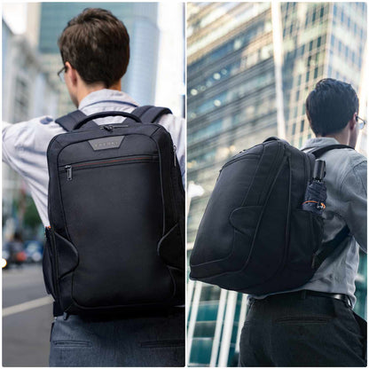 Everki Studio ECO Expandable — Sac à dos pour ordinateur portable — noir