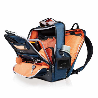 Everki Onyx — Sac à dos pour ordinateur portable 17.3” — bleu marine