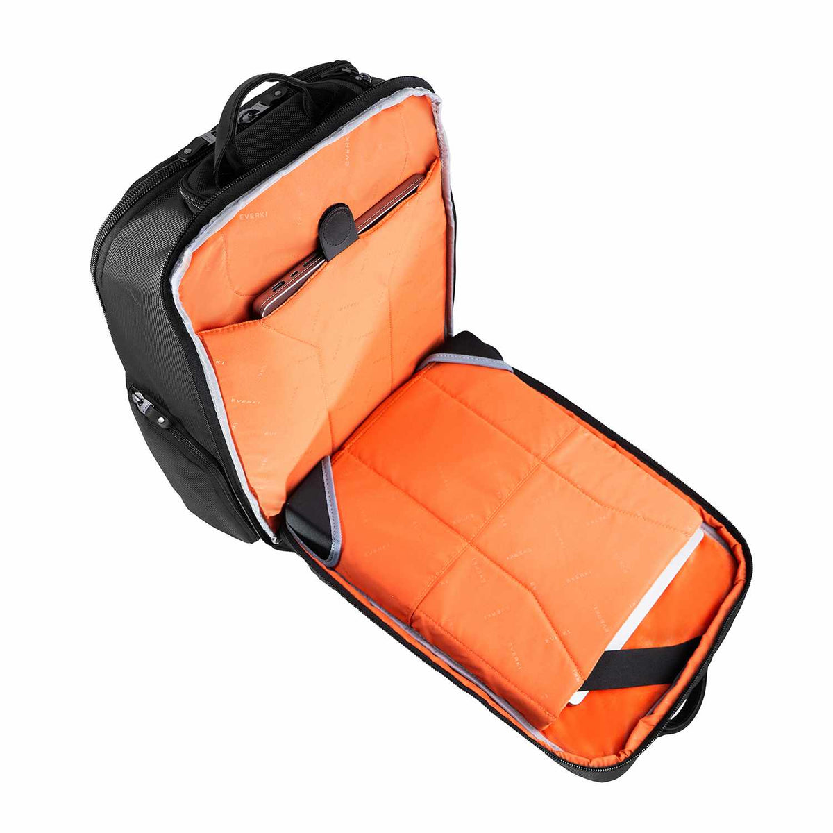 Everki Onyx — Sac à dos pour ordinateur portable 17.3” — bleu marine