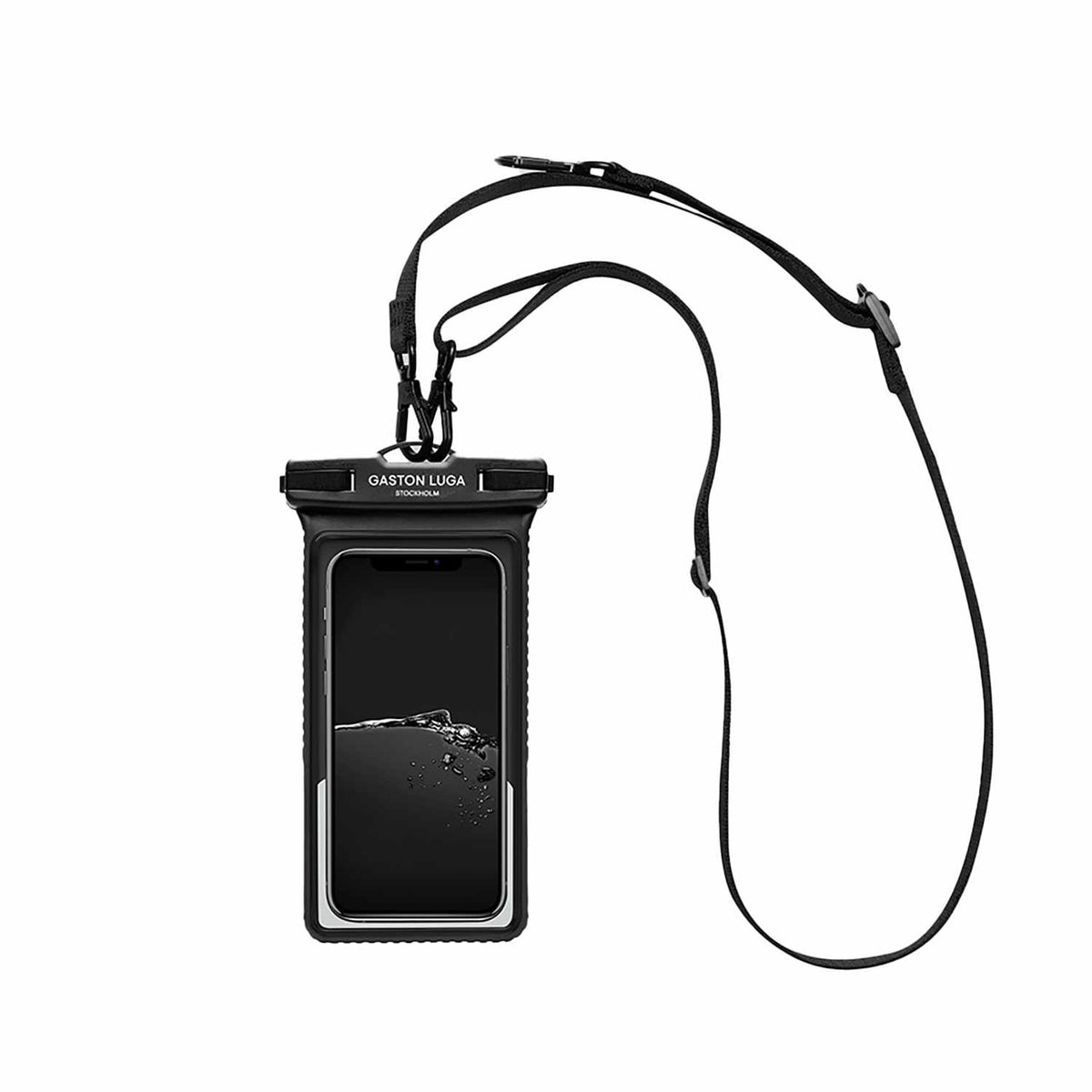 Gaston Luga Dash étanche téléphone — Étui — noir