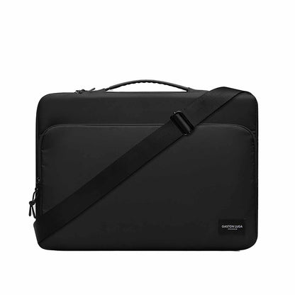 Gaston Luga Dash Cushioned Briefcase 16" Black
