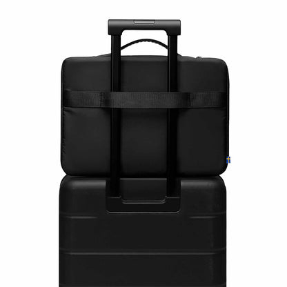 Gaston Luga Dash Cushioned Briefcase 16" Black