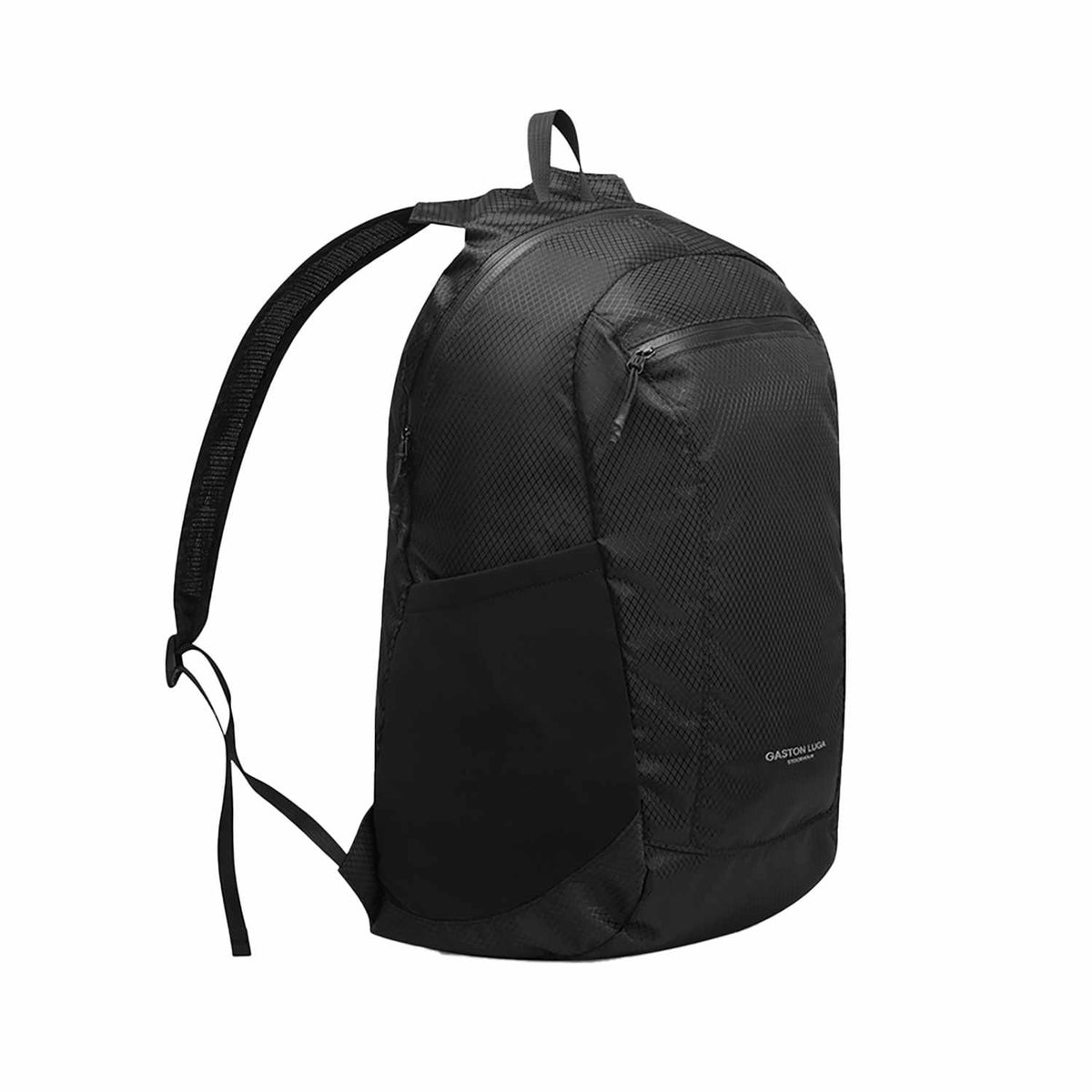 Gaston Luga léger compactable Sac à dos — noir
