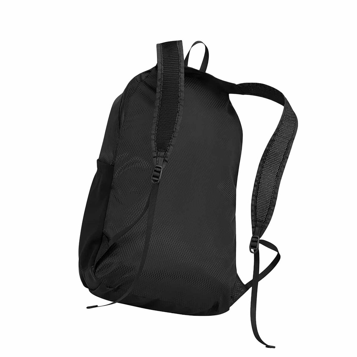 Gaston Luga léger compactable Sac à dos — noir