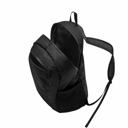 Gaston Luga léger compactable Sac à dos — noir