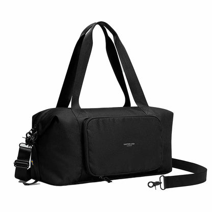 Gaston Luga léger compactable Sac de voyage — noir