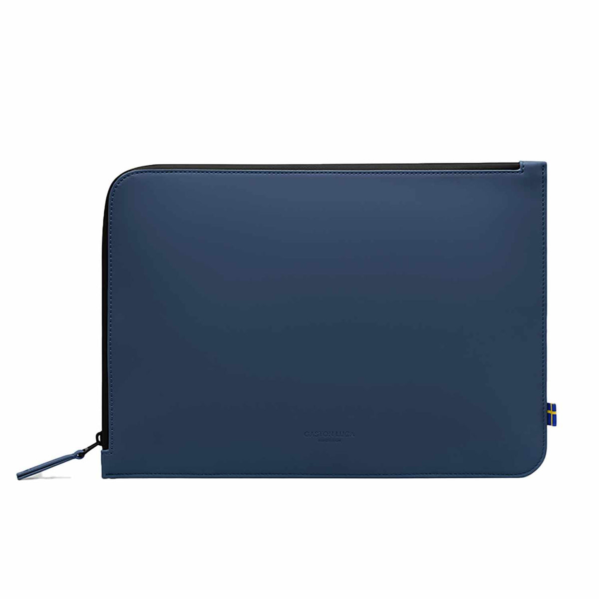 Gaston Luga Dash — Housse pour ordinateur portable 13"/14" foncé — bleu
