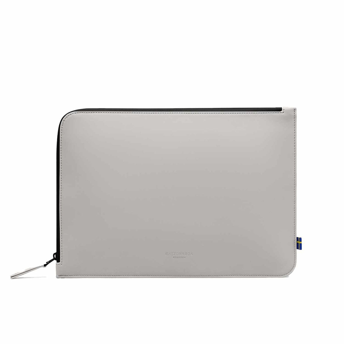 Gaston Luga Dash — Housse pour ordinateur portable 13"/14" Taupe