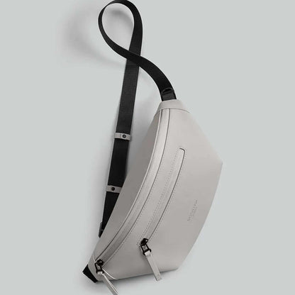 Gaston Luga Dash Bumbag Taupe