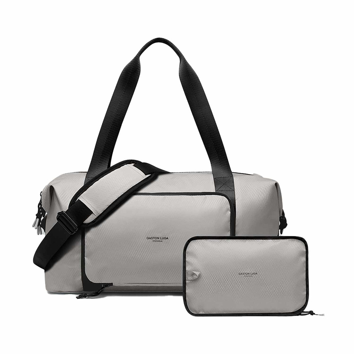 Gaston Luga léger compactable Sac de voyage Taupe