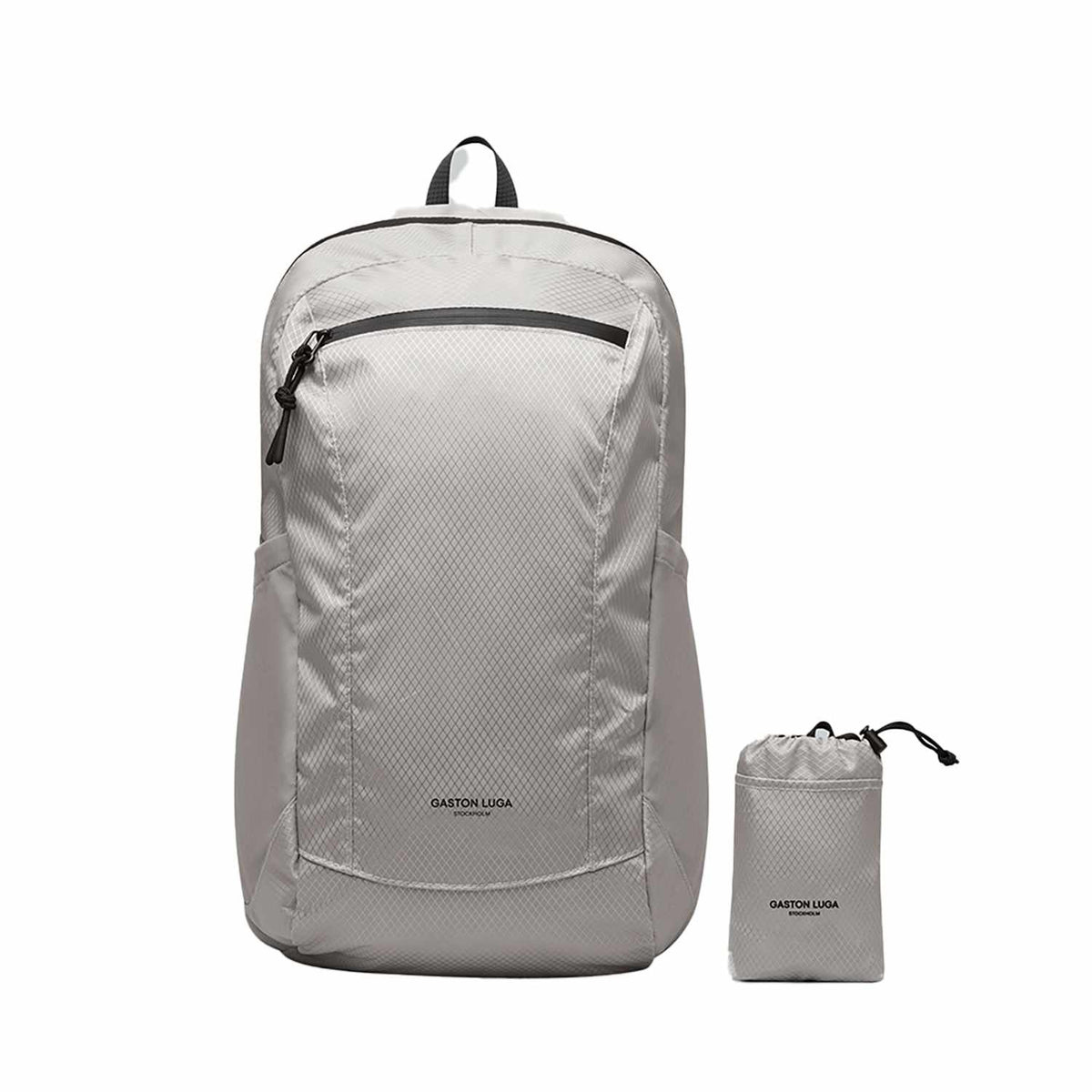 Gaston Luga léger compactable Sac à dos Taupe