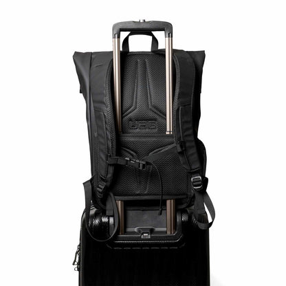 UAG Dryout 18L Roll-Top Backpack Black