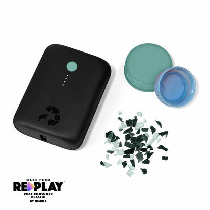 Nimble Champ Lite Portable Battery 5,200 mAh 15W Black