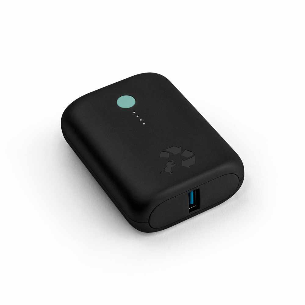 Nimble Champ Lite Portable Battery 5,200 mAh 15W Black