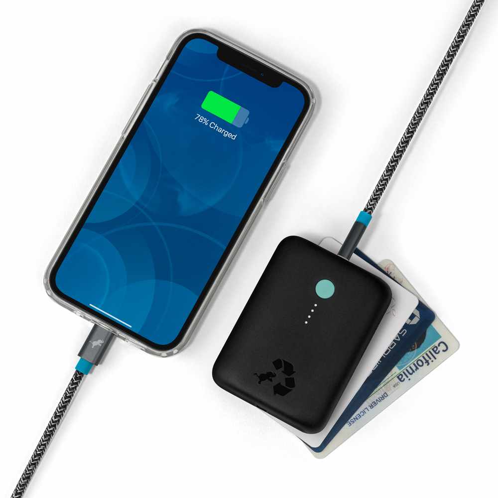 Nimble Champ Lite Portable Battery 5,200 mAh 15W Black