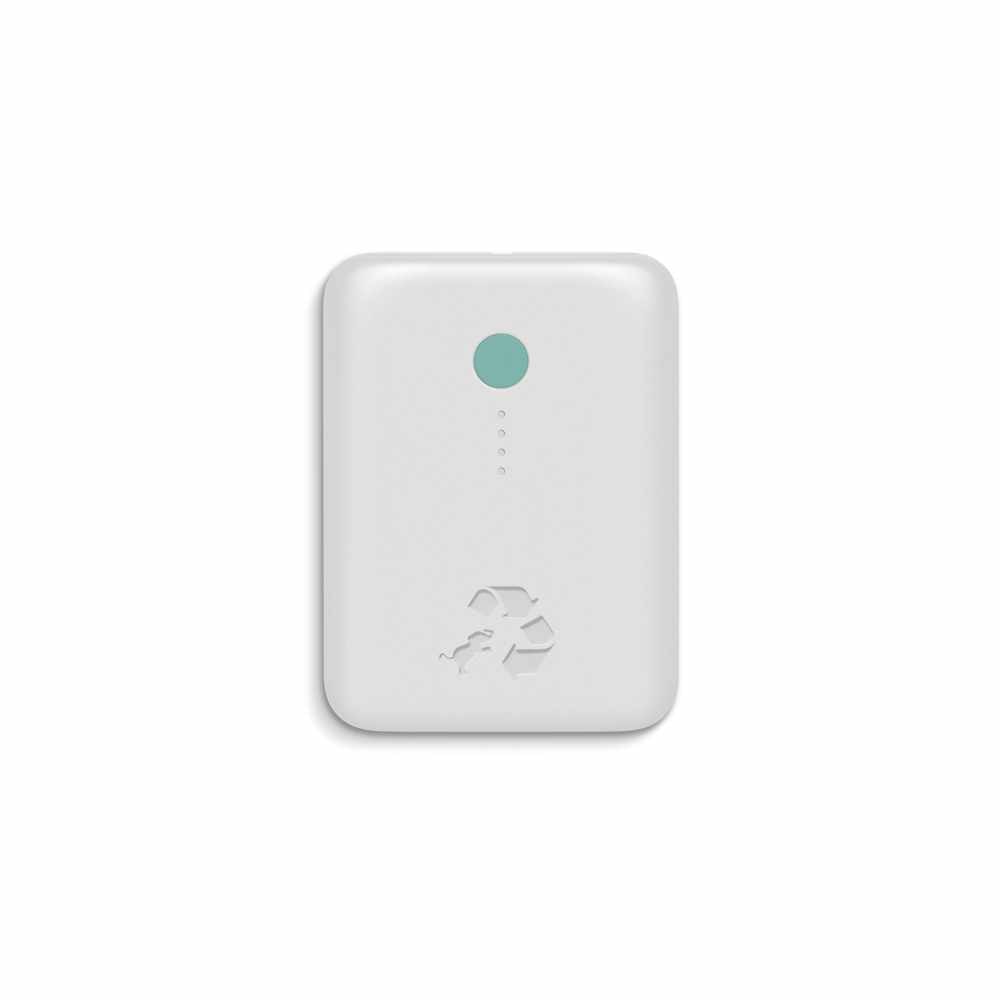 Nimble Champ Lite portable Batterie 5.200 mAh 15W — blanc