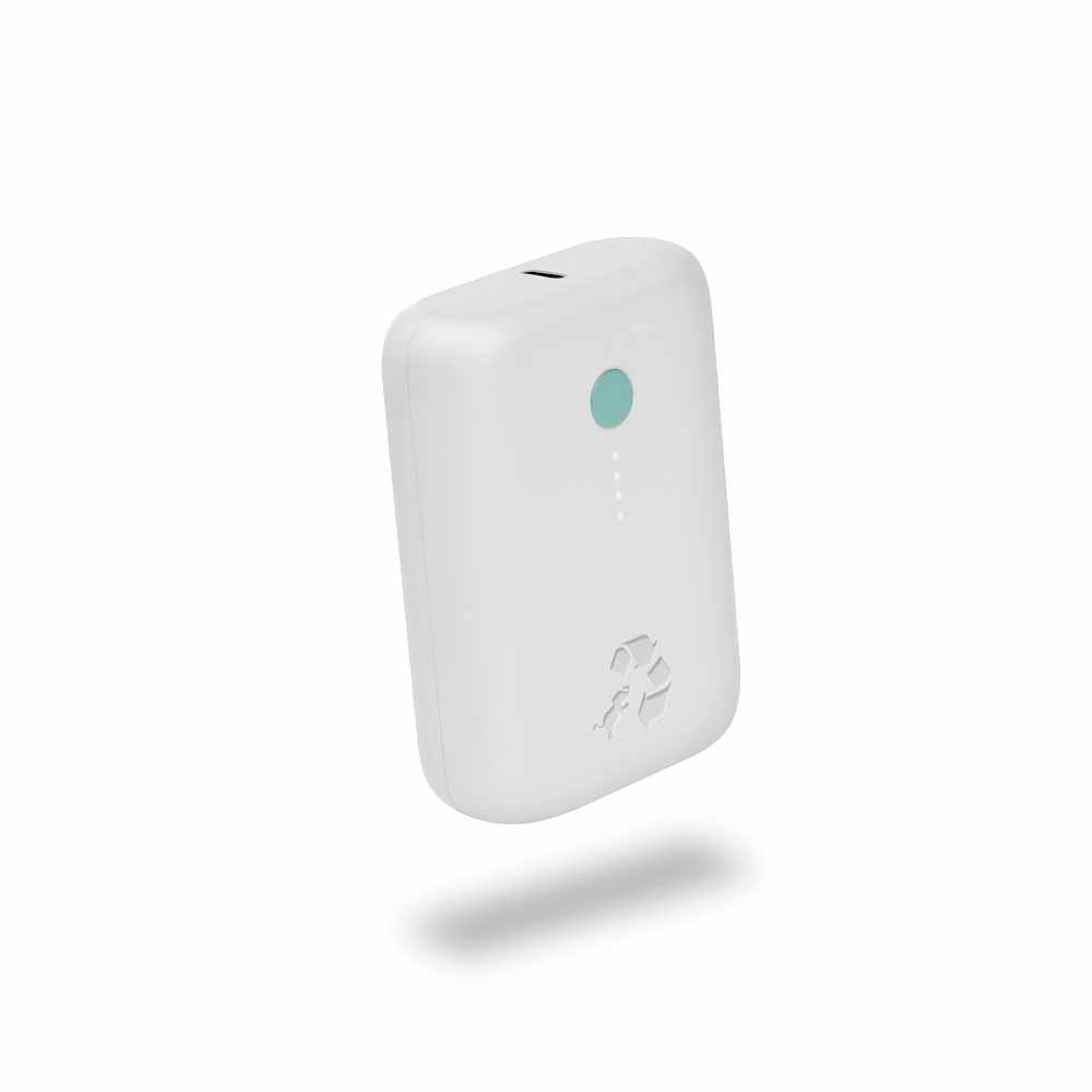 Nimble Champ Lite portable Batterie 5.200 mAh 15W — blanc