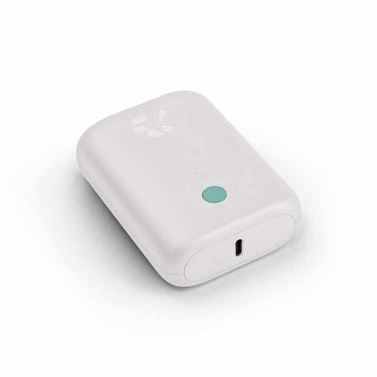 Nimble Champ Lite portable Batterie 5.200 mAh 15W — blanc