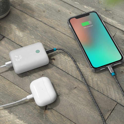 Nimble Champ Lite portable Batterie 5.200 mAh 15W — blanc