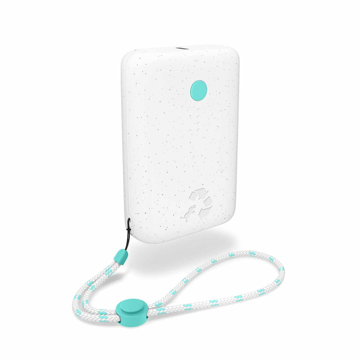 Nimble Champ PD Battery 10,000 mAh 20W 2-Ports USB-C Luna White