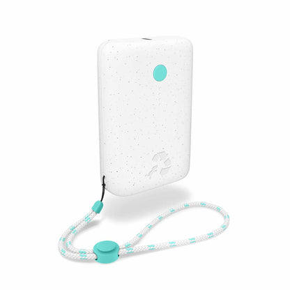 Nimble Champ PD Battery 10,000 mAh 20W 2-Ports USB-C Luna White