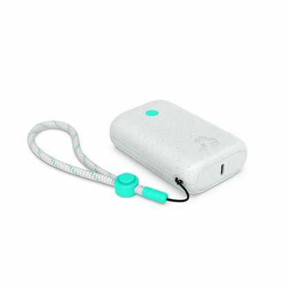Nimble Champ PD Battery 10,000 mAh 20W 2-Ports USB-C Luna White